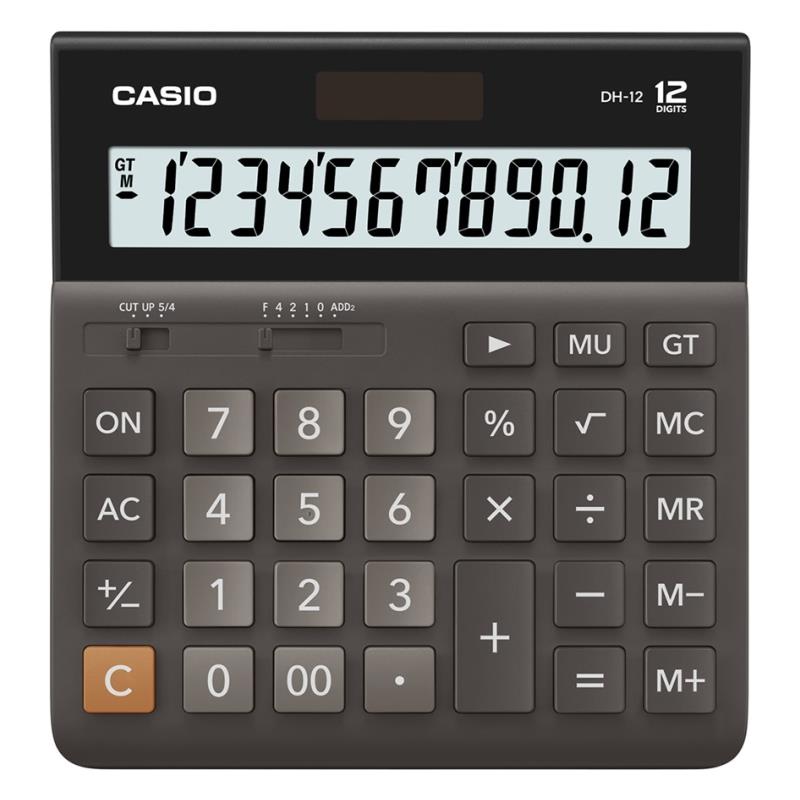 Casio Dh-16 Masa Tipi 16 Hane Hesap Makinesi
