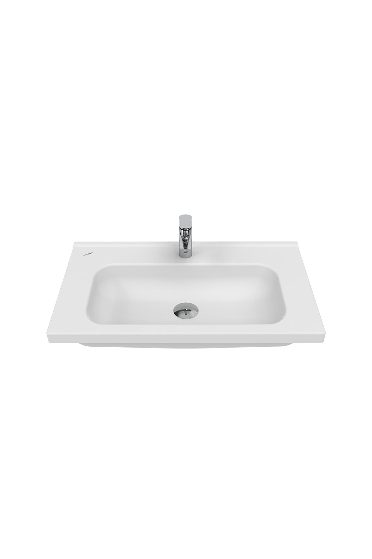 Creavit İdeal Etajer Uyumlu Lavabo 80 cm