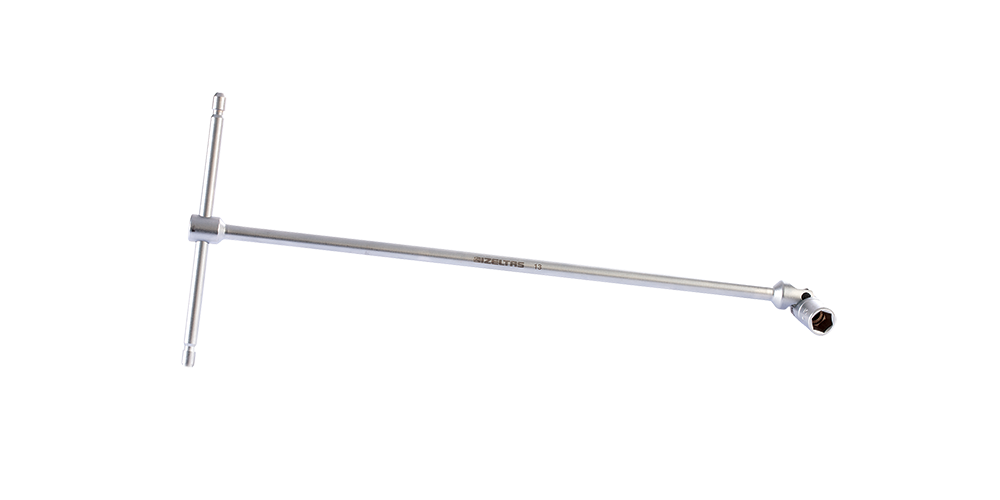 İzeltaş Mafsallı T Kol Lokma 10 Mm