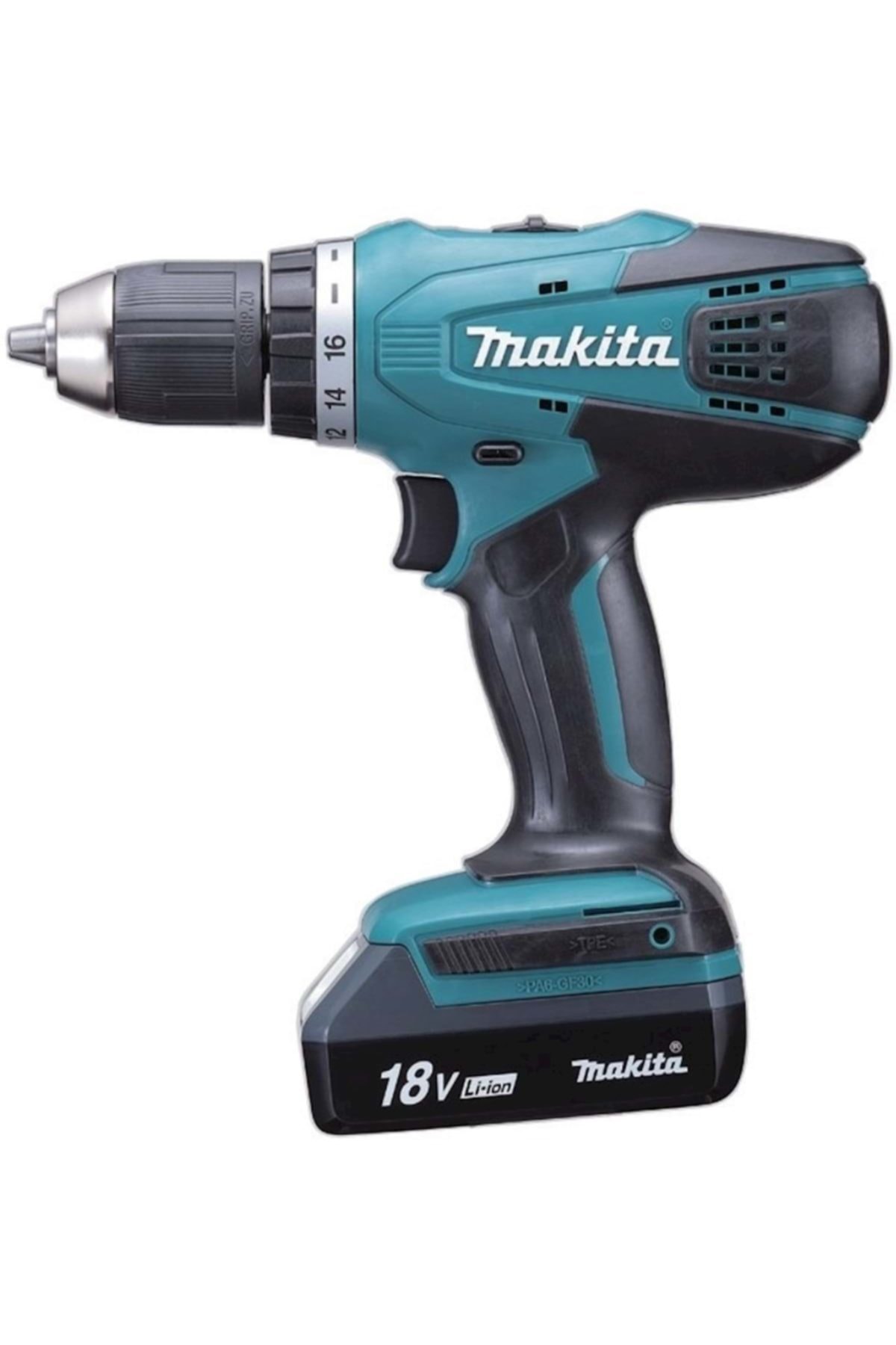 Makita DF457DWE 18 Volt 1.5 Ah Akülü Matkap Vidalama