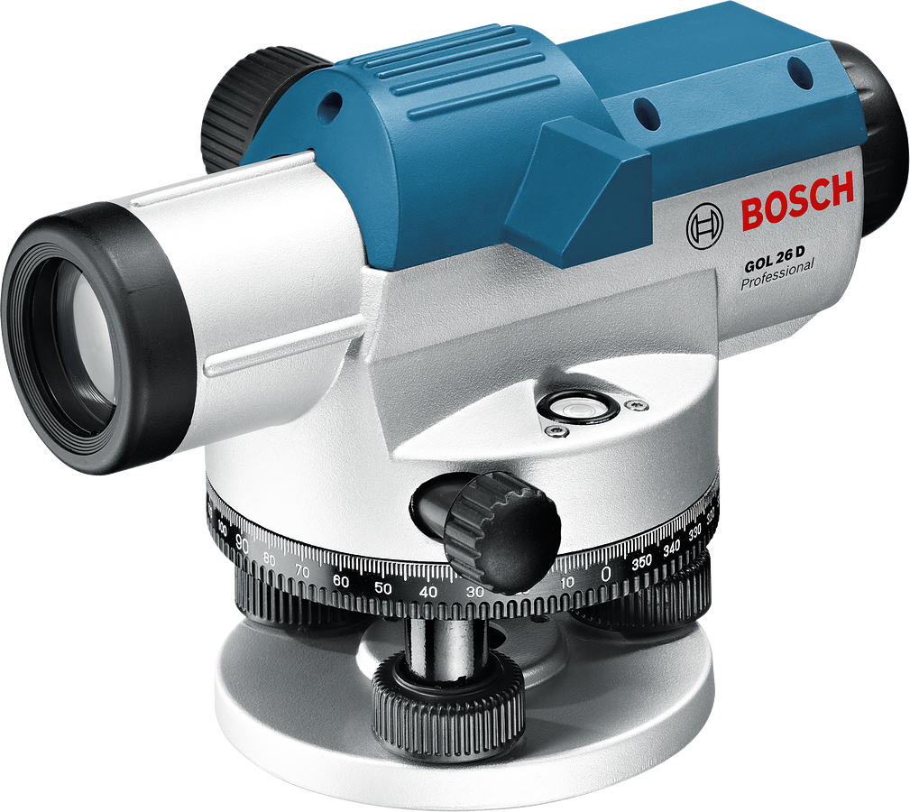 Bosch Professional GOL 26 D + GR 500 Mira + BT160 Tripod Optik Nivelman