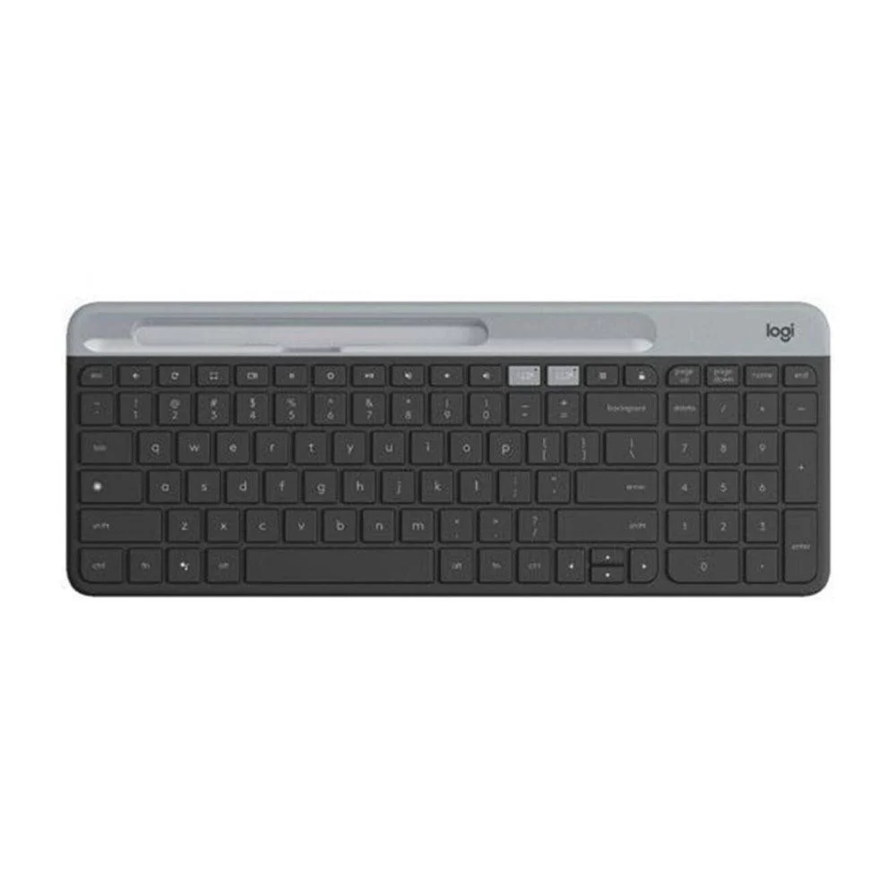 Logitech 920 010624 K580 Slim Kablosuz Gri Bluetooth&Usb Q Klavye