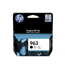 HP 963 Black Siyah Kartuş 3Ja26A