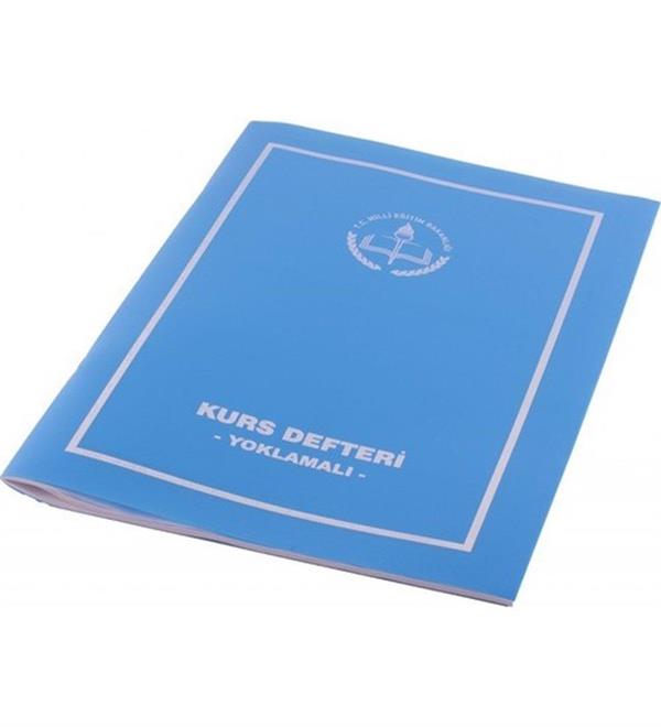 Gülpaş Yoklamalı Kurs Defteri Plastik Kapak 22x32 cm 386