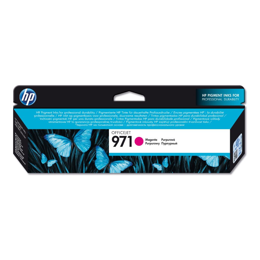 HP 971 Mürekkep Kartuşu Kırmızı Cn623Ae