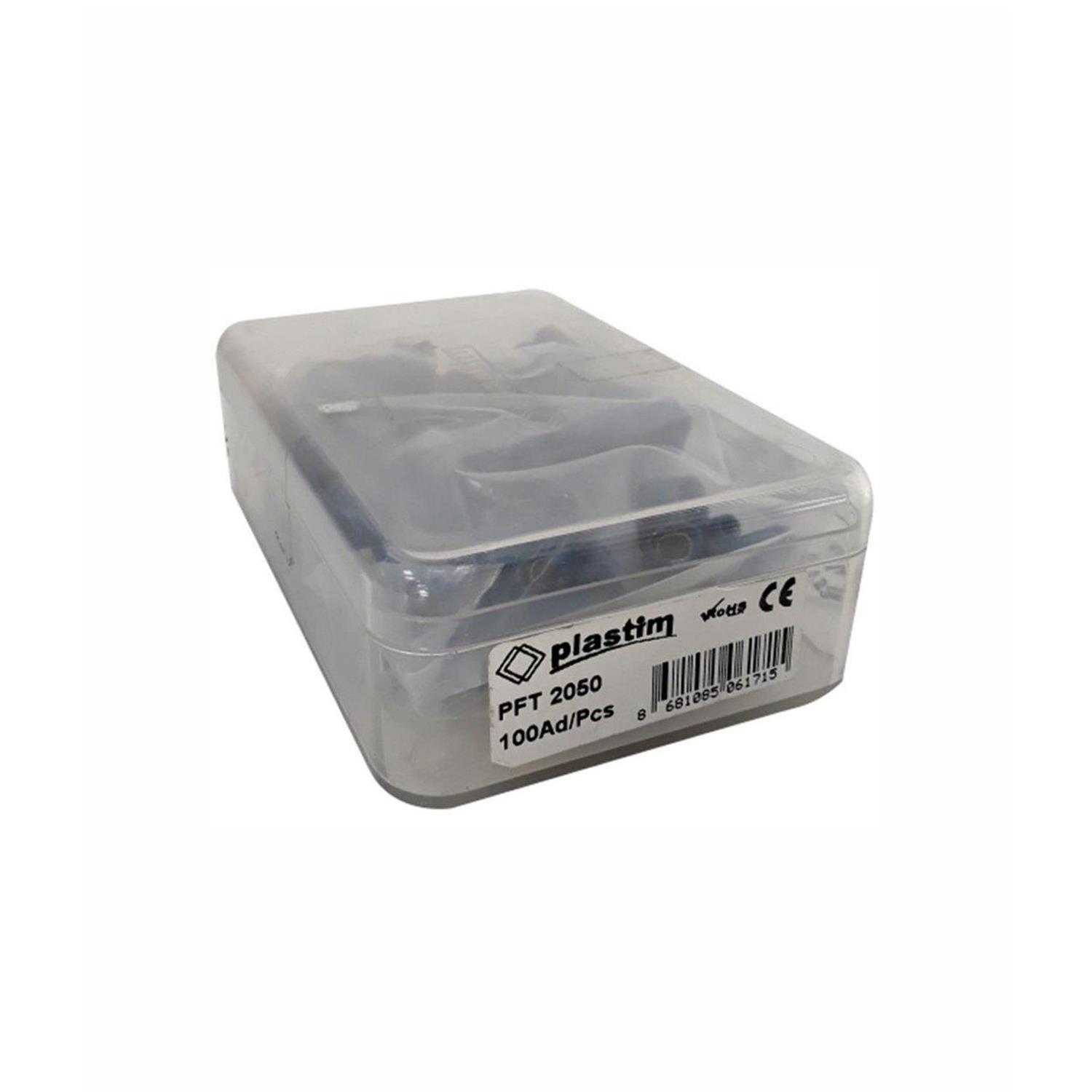 PLASTİM PFT-2050 2,5 MM DİŞİ TERMİNAL İZOLELİ KABLO UCU (100 ADET )