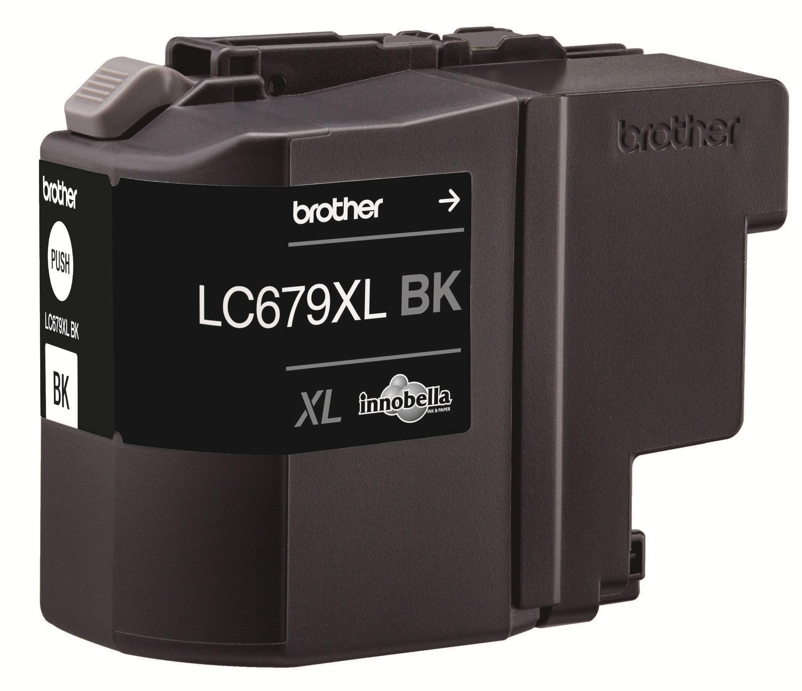 Brother Lc679Xlbk Black Siyah 2.400 Sayfa Kartuş Mfc-J2320-J2720
