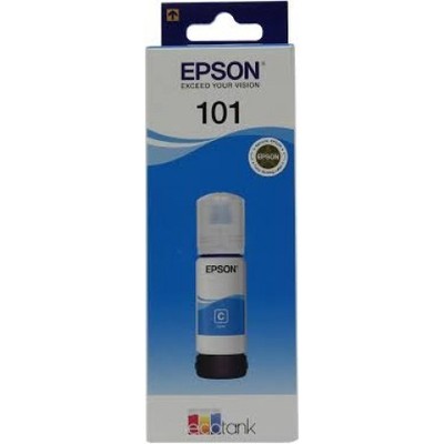 Epson 101 T03V24A Ecotank Cam Göbeği Kartuş Ink 70Ml