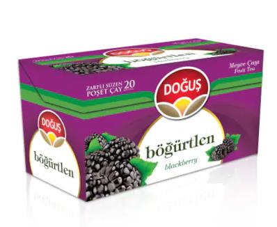 Doğuş Meyve Çayı Böğürtlen 2 gr 20'li