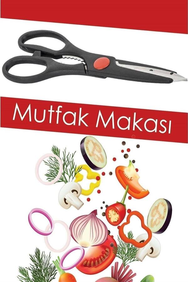 Gen-Of 8.3'' Mutfak Makası