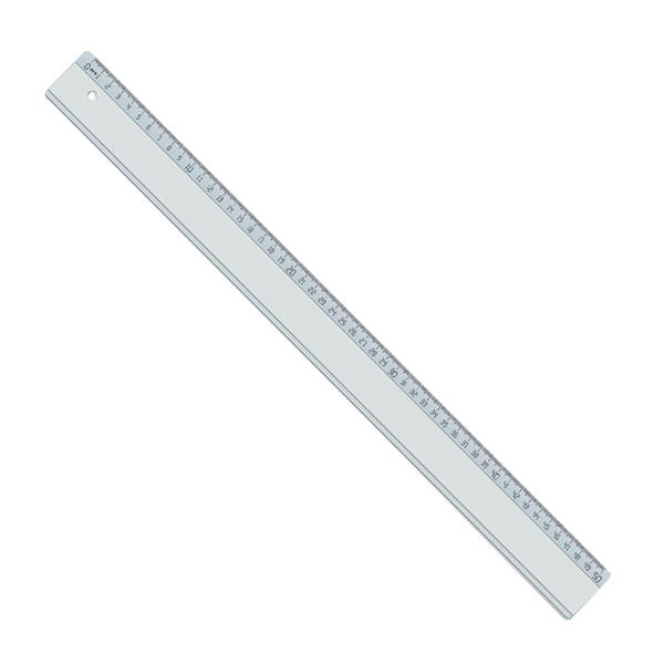 Ark Plastik Cetvel 50 Cm Kod:145