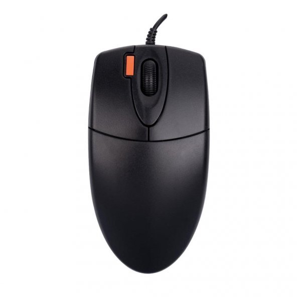 Everest SM-601U Siyah Usb Optıcal Mouse 800 DPI 3 Buton 1.4 mt Kablo Uzunluğu