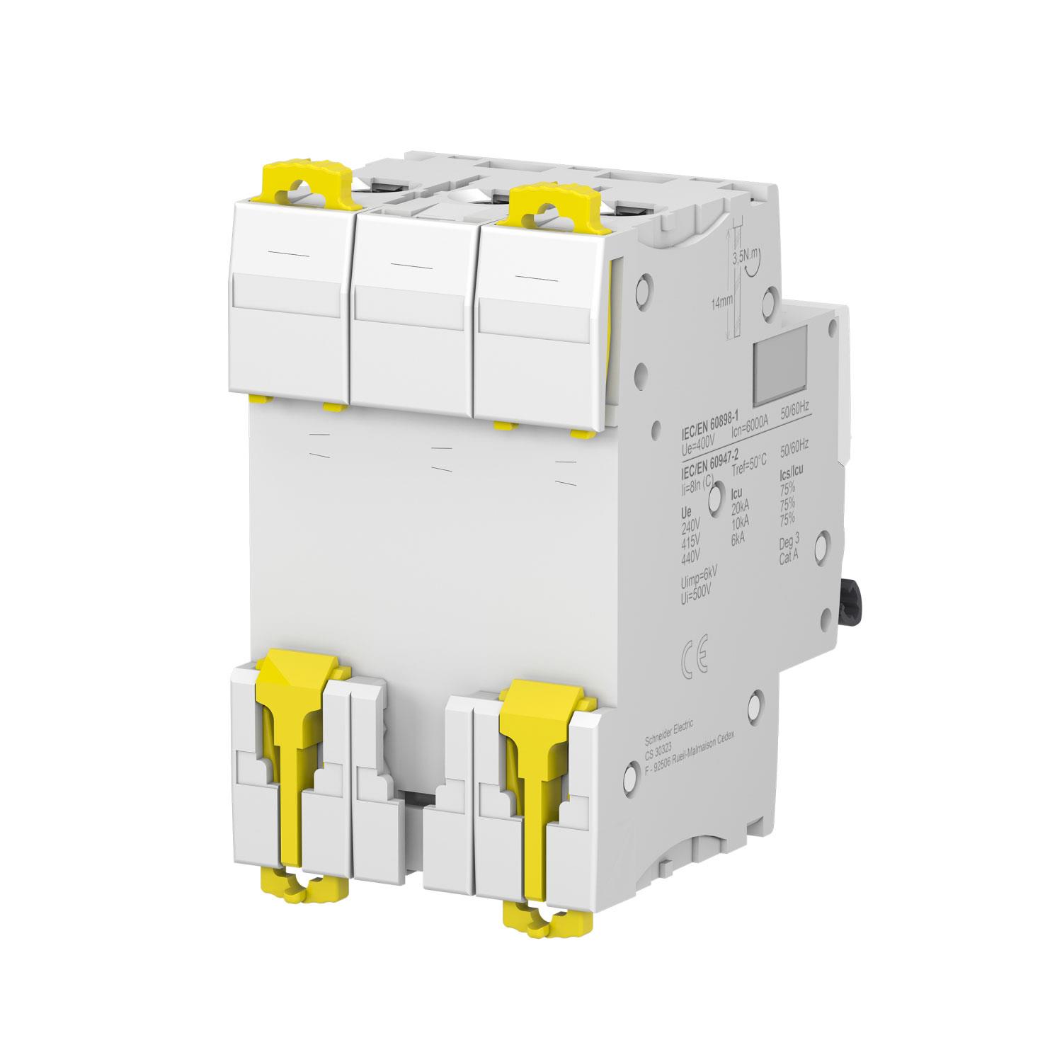 SCHNEIDER ACTi9 iC60N A9F74425 25A SİGORTA (4P, 6kA, C EĞRİSİ)