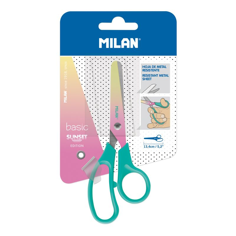 Mılan Bwm10444T Sunset Blister Turkuaz Makas