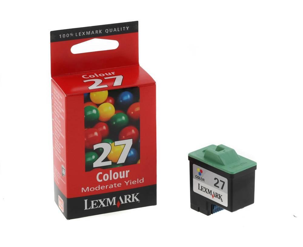 Lexmark 10Nx227 140 Sayfa 27 Numara Renkli Kartuş X1110-1130-1150-1170-1180-1190