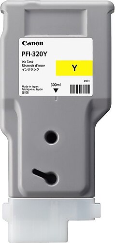 Canon Pfı 320Y Yellow Sarı Plotter Kartuş Tm 200 300 305