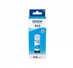 Epson 103 Cyan Mavi Şişe Mürekkep T00S24A L1110-3110-3150-5190