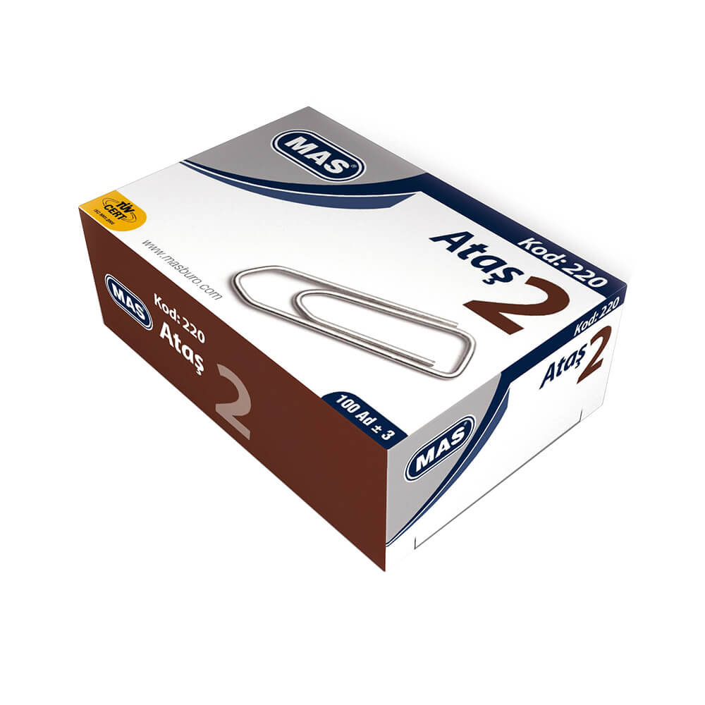 Mas Ataş No:2 Nikel Kaplı Süper Kalite