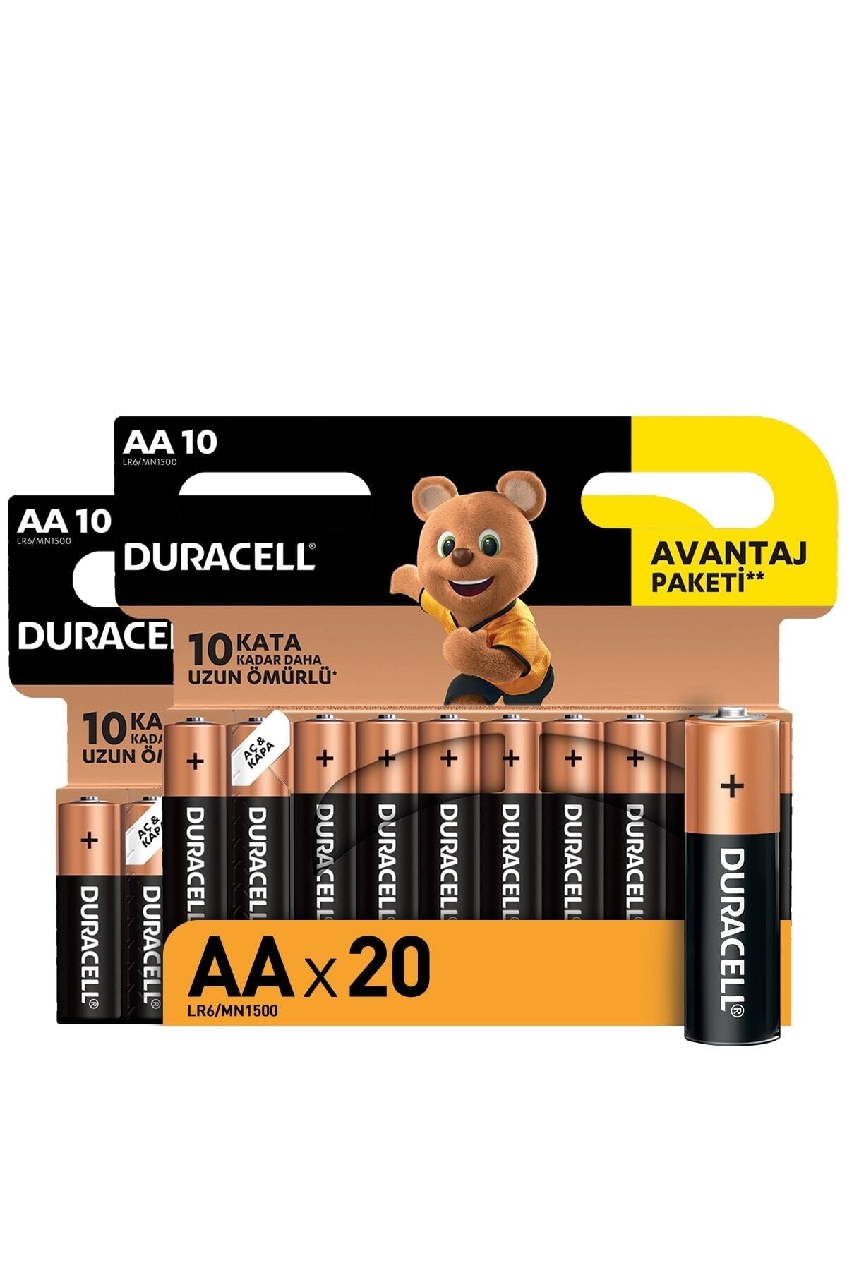 Duracell Alkalin Aa Kalem Pil 20'li