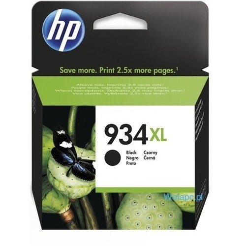 HP 934Xl Siyah Mürekkep Kartuşu C2P23Ae