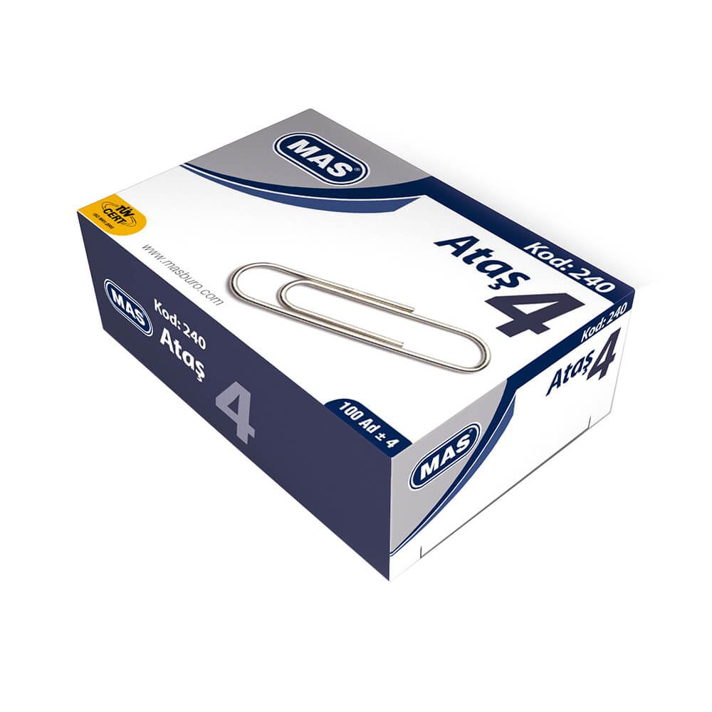 Mas Ataş No:4 Nikel Kaplı Süper Kalite