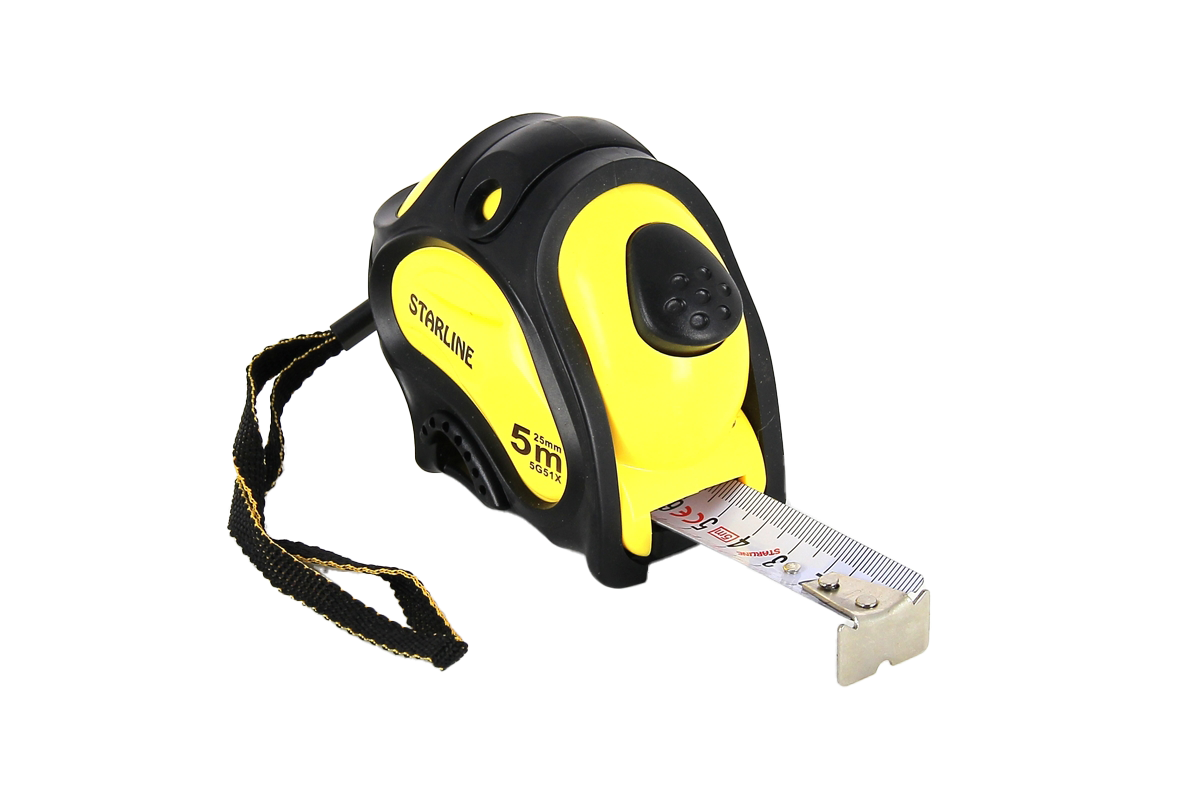 Starline 5G51X 5 MT Uzunluk X 25 MM Genişlik PRO Şerit Metre