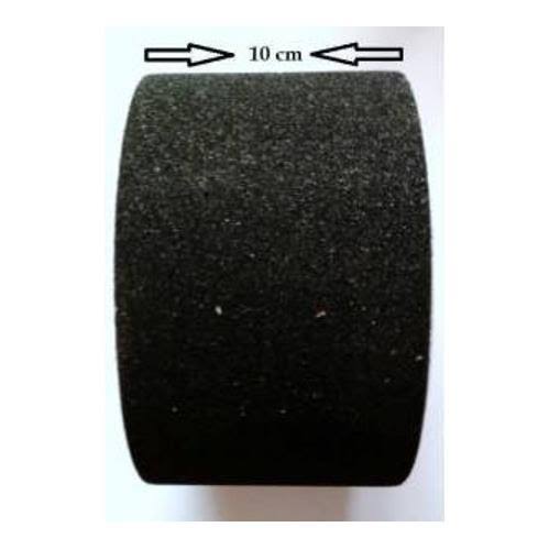 BantMarketim SİYAH MERDİVEN VE ZEMİN KAYDIRMAZ KAYMAZ BANT 100MM X 25MT