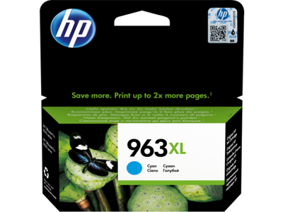 HP 963Xl 3Ja27Ae Mavi Orjinal Kartuş Yüksek Kapasite Officejet Pro 9010 9020 Serisi