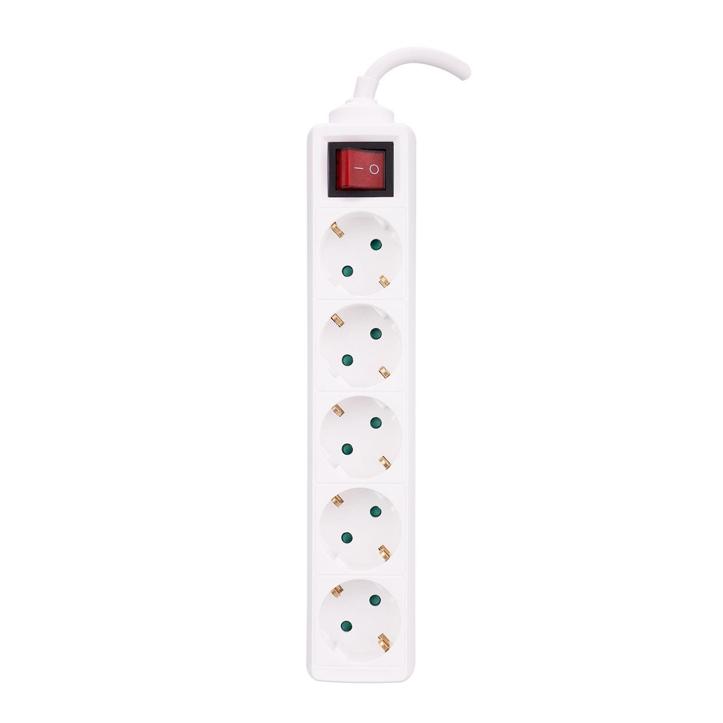 Philips SPS1050A-51 5'li Akım Korumalı Priz 2 Metre Anahtarlı