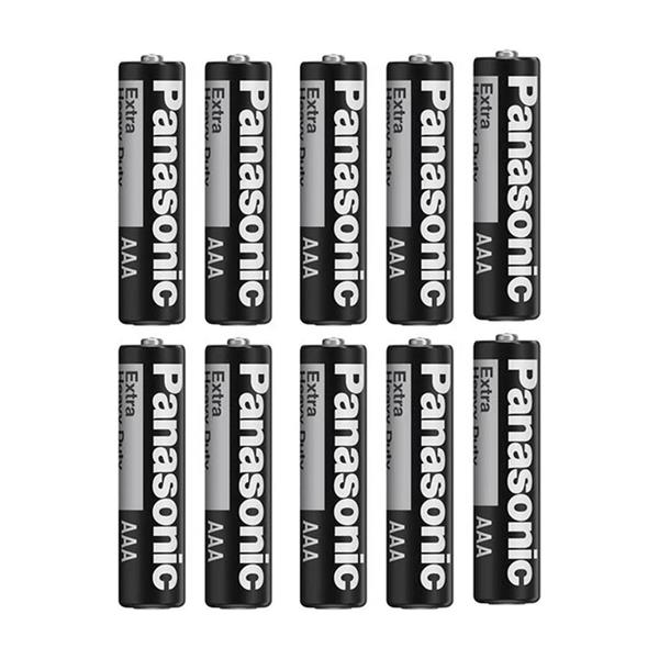 Panasonic Çinko Karbon Aaa İnce Kalem Pil 10 Lu R03Ue