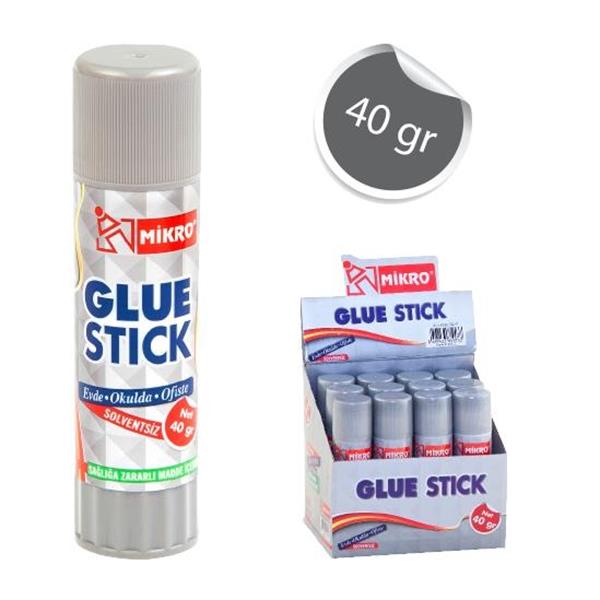Mikro 40 gr Glue Stick Yapıştırıcı 1 Adet