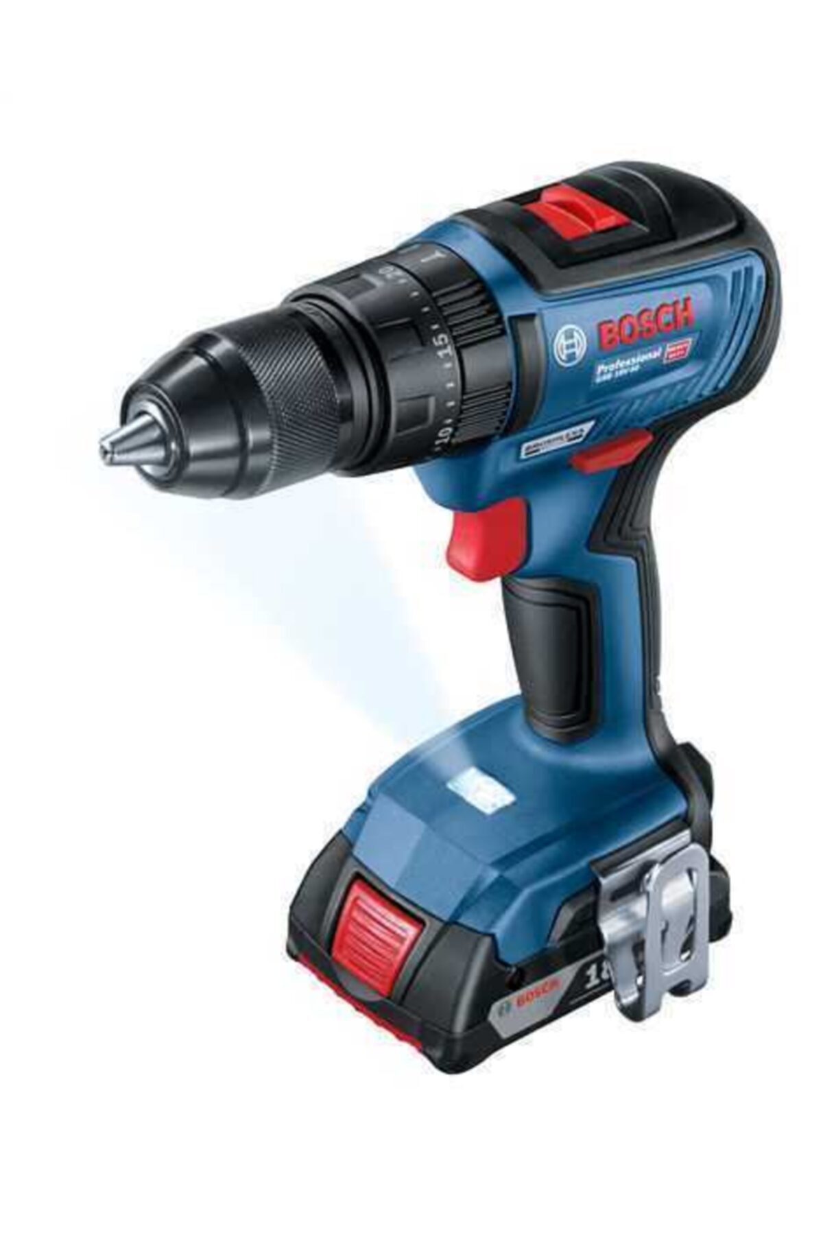 Bosch GSB 18 V 50 2x5 Ah Darbeli Vidalama