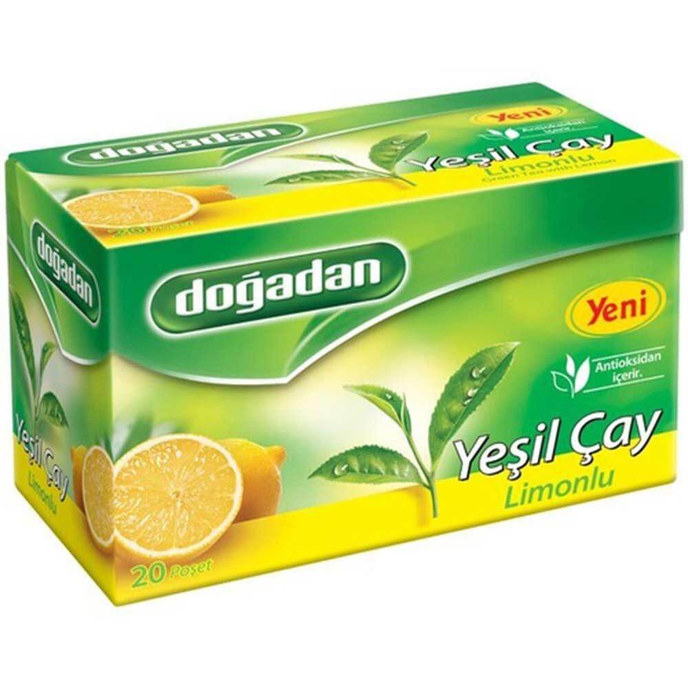 Doğadan Yeşil Çay Nanelimon 1,75 gr 20Li