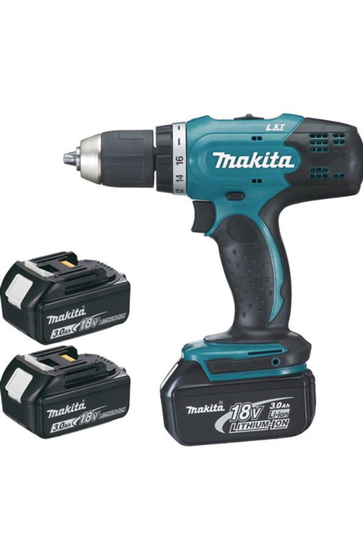 Makita DDF453SFE3 Şarjlı Vidalama 3 Akülü