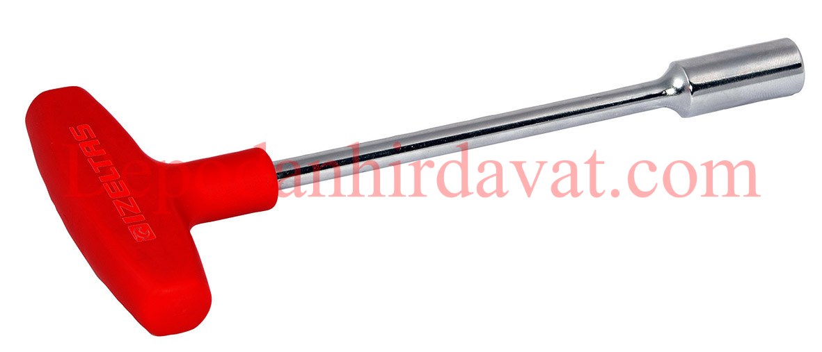 İzeltaş T Kol Lokma Uçlu Tornavida 10Mm