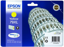 Epson Wp5110 5190 Yellow Sarı Yüksek Kapasite Mürekkep Katuş T79044010