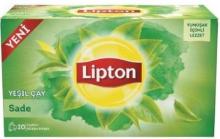 Lipton Bitki Çayı Yeşil Çay Sade 20'li 21029756