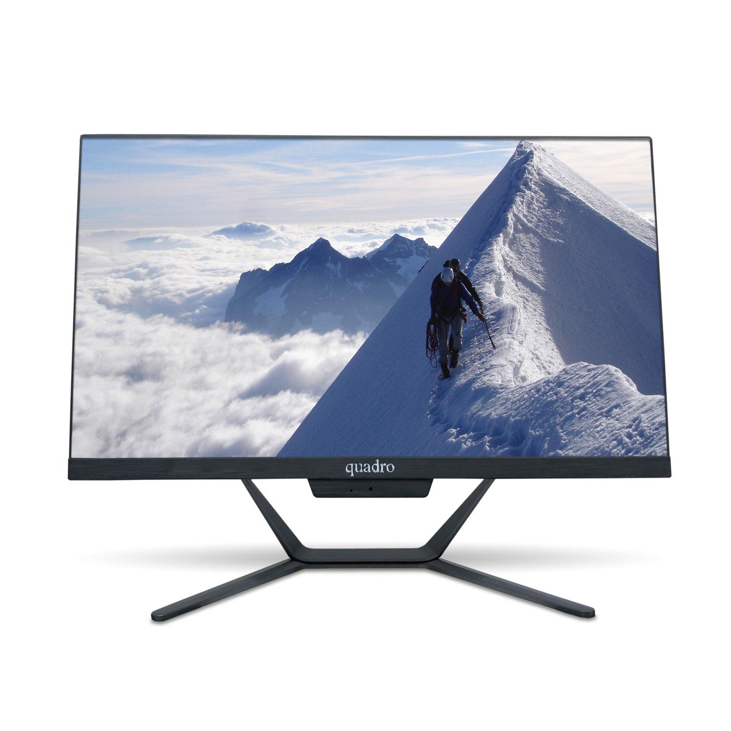 Quadro Stark H8124-49824 Pivot 23.8' Ci5 4690T 2.5Ghz 8Gb 240Gb All İn One Bilgisayar (Yeni Kasa)