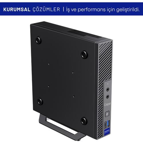 Casper Nirvana M40.1135-8P00X-V00 i3 1115G4 8GB 250GB Ssd FreeDOS Wifii Mini Masaüstü Bilgisayar