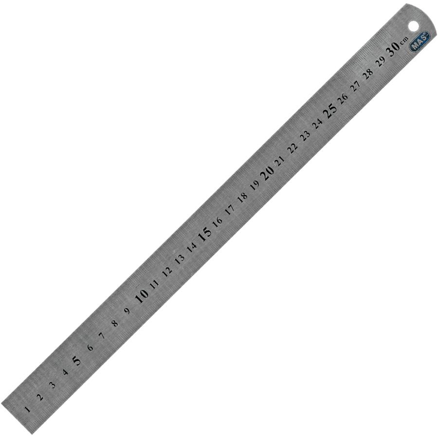 Mas Standart Cetvel Çelik 30 Cm 2330