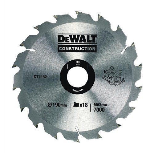 Akdeniz Dewalt Dt1152 18 Diş Daire Testere Bıçağı
