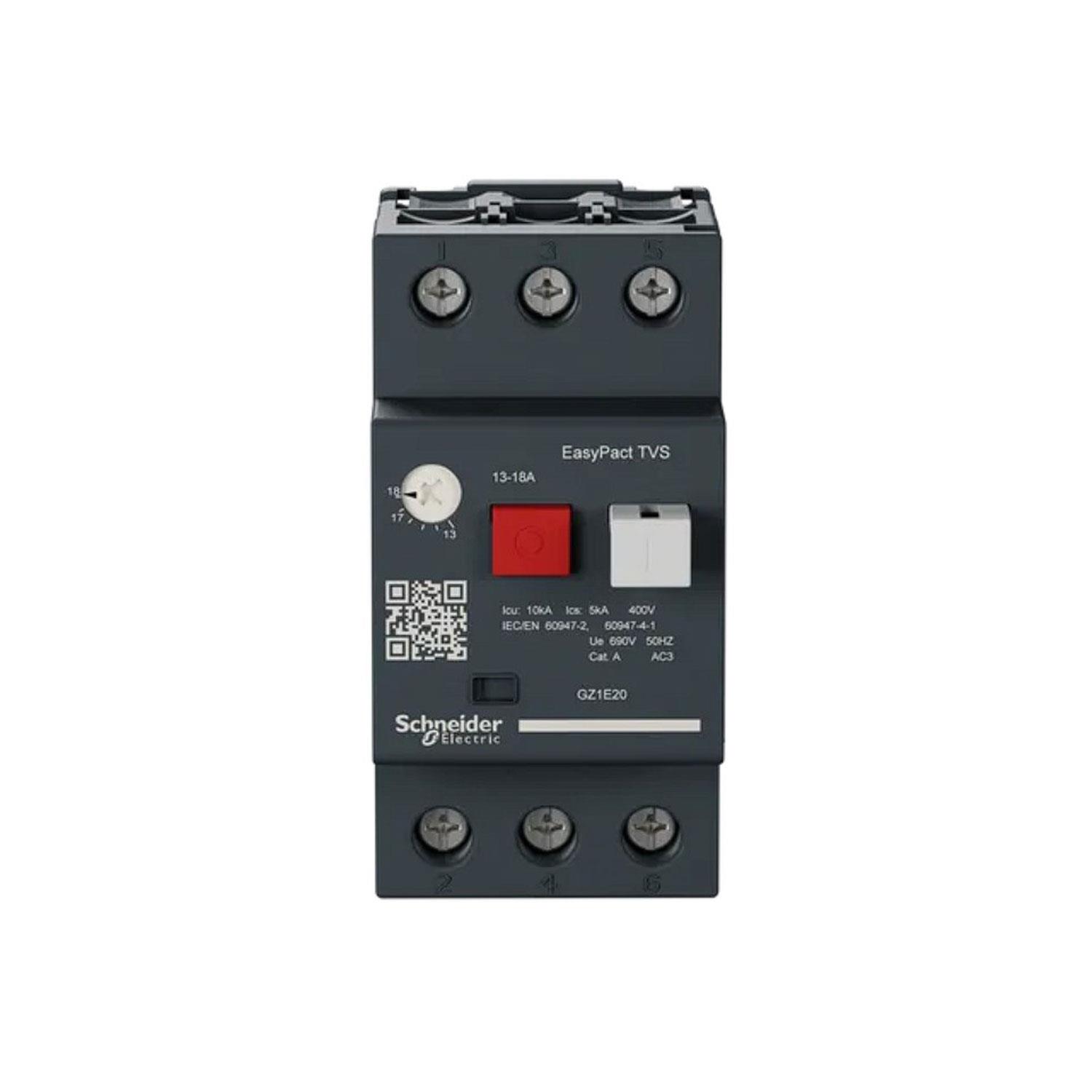 SCHNEIDER EASYPACT TVS GZ1E20 MOTOR KORUMA ŞALTERİ (13A-18A)