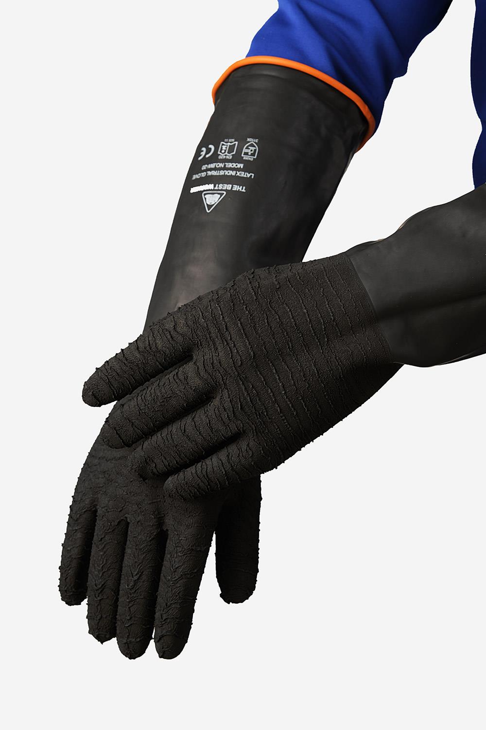 BESTGUARD TBW60 CM ASİT ELDİVENİ
