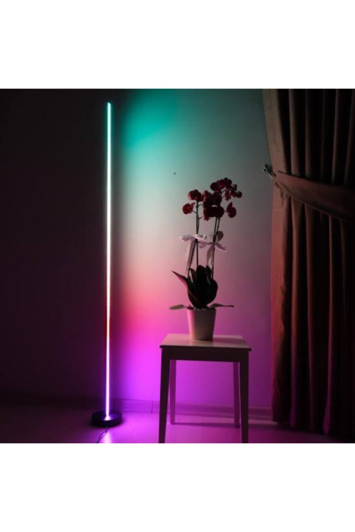 Teknoloji Elektrik Samsung Led Sese Duyarlı Rgb Lambader