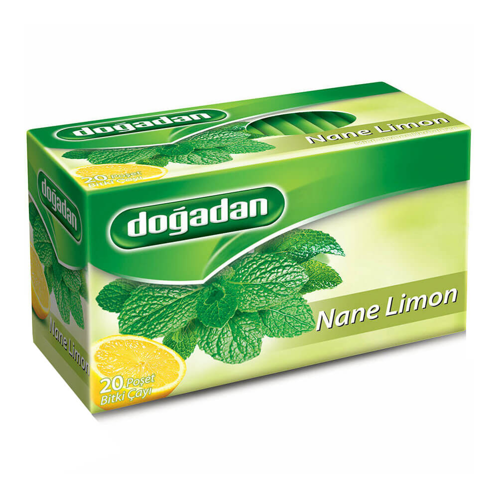 Doğadan Bitki Çayı Nane Limon 2 gr.20Li