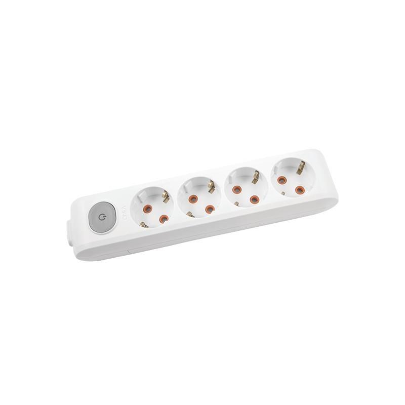 Viko Multi-Let 4lü 1mt Anahtarlı Kablolu 90117401