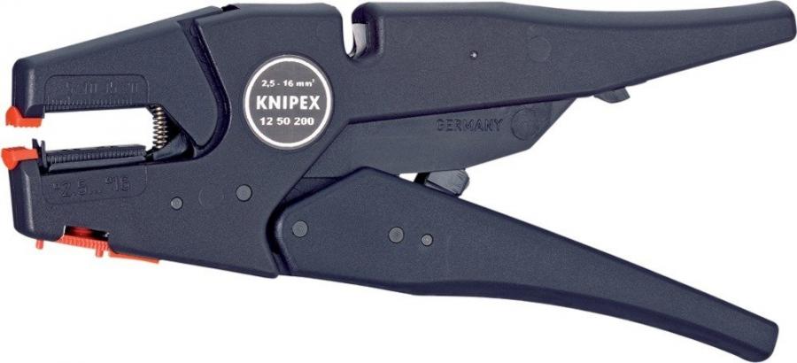 Knipex 12 50 200 Otomatik kablo soyma pensesi 2,5-16 mm 200 mm
