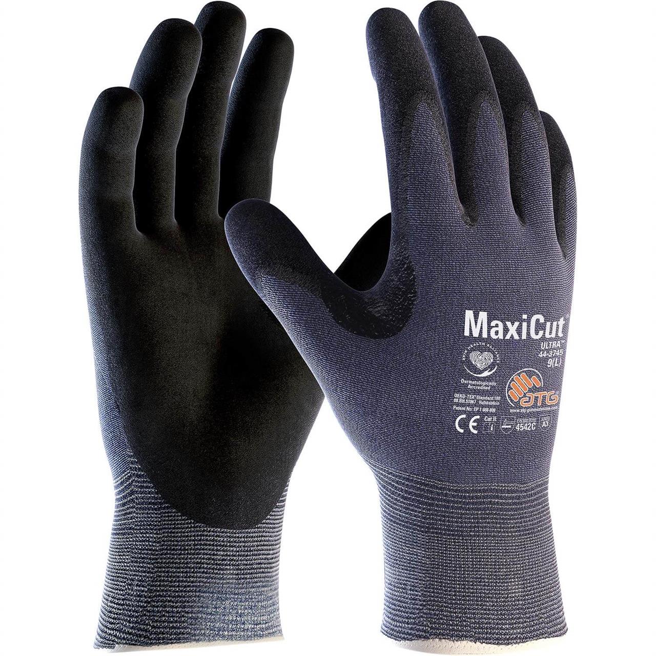 Atg MaxiCut® Ultra™ 44-3745 Yüksek Kesilme Dirençli En İnce İş Eldiveni