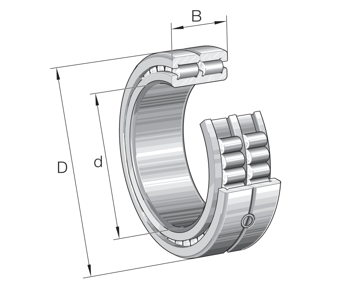 INA SL014918-A RULMAN