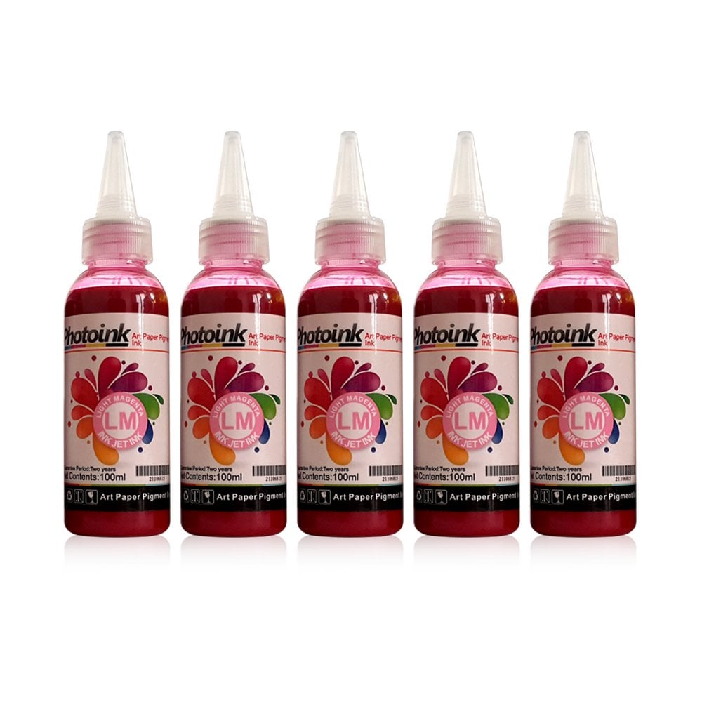 Photoink Süblimasyon-Transfer Baskı İçin 500 Gr Sarı Mürekkep